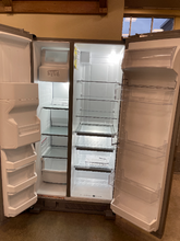 Load image into Gallery viewer, Whirlpool - 24.6 Cu. Ft. Stainless Side-by-Side Refrigerator - 6093