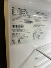 Load image into Gallery viewer, Frigidaire 11.6 cu ft White Top Freezer Refrigerator - 7709