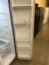Load image into Gallery viewer, Frigidaire 25.6 cu ft Stainless Side by Side Refrigerator - 7256