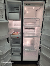Load image into Gallery viewer, Frigidaire Black Side by Side Refrigerator - 7892
