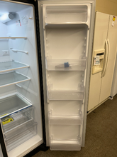 Load image into Gallery viewer, Frigidaire 25.6 cu ft Black Side by Side Refrigerator - 7215