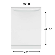 Load image into Gallery viewer, Brand New Frigidaire 24" Built-In Dishwasher - FDPH4316AW