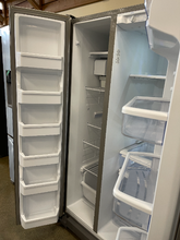Load image into Gallery viewer, Whirlpool Stainless Side by Side Refrigerator - 6131