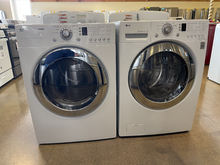 Load image into Gallery viewer, LG Front Load Washer and Electric Dryer Set - 4906 - 4562