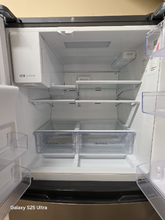 Load image into Gallery viewer, Frigidaire 26 cu ft Stainless Steel 4 Door French Door Refrigerator - 7665