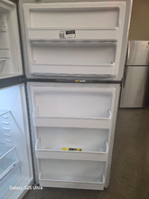 Load image into Gallery viewer, Frigidaire 18.3 cu ft Stainless Steel Top Freezer Refrigerator - 7716