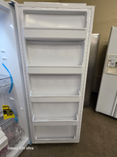 Load image into Gallery viewer, Frigidaire 13 cu ft White Upright Freezer - 7700
