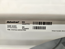 Load image into Gallery viewer, Admiral Electric Dryer - 6163