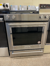 Load image into Gallery viewer, KitchenAid - 6.4 Cu. Ft. Stainless Electric Stove - 6048