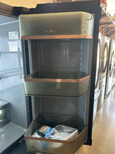 Load image into Gallery viewer, GE Cafe Stainless French Door Refrigerator - 6849