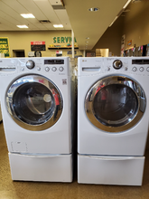 Load image into Gallery viewer, LG Front Load Washer And Gas Dryer Set -5300 - 5301