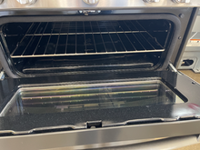 Load image into Gallery viewer, GE Profile 30 in. 6.8 cu. ft. Stainless Double Oven Gas Stove - 5947