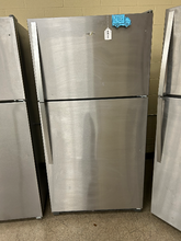 Load image into Gallery viewer, Whirlpool 20.5 cu ft Stainless Steel Refrigerator - 7657
