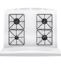 Load image into Gallery viewer, Brand New GE 30" WHITE GAS STOVE - JGBS30DEKWW