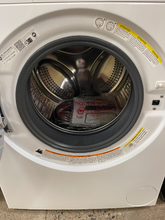 Load image into Gallery viewer, GE 2.4 cu ft Front Load Washer and Electric Dryer Set - 5113