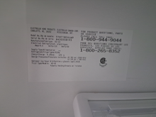 Load image into Gallery viewer, (T08319) Frigidaire Refrigerator - 8319
