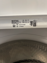 Load image into Gallery viewer, Maytag Washer - 6136