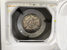 Load image into Gallery viewer, GE 3.8 Cu. Ft. Washer and 5.9 Cu. Ft. Gas Dryer Laundry Center - 7293