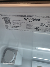 Load image into Gallery viewer, Whirlpool 30 cu ft Stainless Steel French Door Refrigerator - 7649