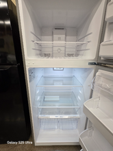Load image into Gallery viewer, Frigidaire 17.6 cu ft Stainless Steel Top Freezer Refrigerator - 7715