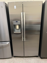 Load image into Gallery viewer, GE Stainless Side by Side Refrigerator - 6852