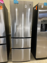 Load image into Gallery viewer, GE - 11.9 Cu. Ft. Stainless Bottom Freezer Refrigerator - 5967