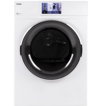 Load image into Gallery viewer, Brand New Haier 4.3 CU.FT. 24" ELECTRIC DRYER - QFD15ESSNWW
