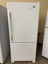 Load image into Gallery viewer, Amana Bottom Freezer Refrigerator - 5534