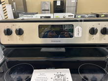 Load image into Gallery viewer, Frigidaire Stainless Electric Stove - 7373