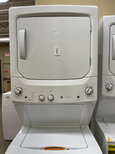 Load image into Gallery viewer, GE 3.8 cu. ft. Washer 5.9 cu. ft. Electric Dryer Set- 5974