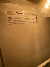 Load image into Gallery viewer, Amana Refrigerator - 5493
