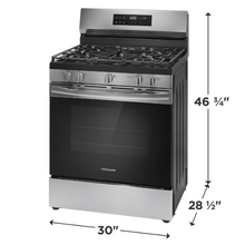 Load image into Gallery viewer, Brand New Frigidaire 30" Gas Stove - FCRG3062AS