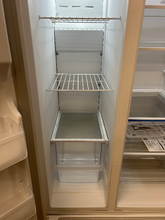 Load image into Gallery viewer, Frigidaire 25.6 cu ft White Side by Side Refrigerator - 7255