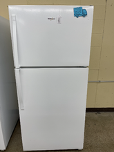 Load image into Gallery viewer, Whirlpool - 18.2 Cu. Ft. White Refrigerator - 6086