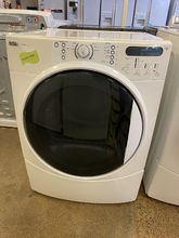 Load image into Gallery viewer, Kenmore Front Load Washer and Electric Dryer Set - 4125 - 4124