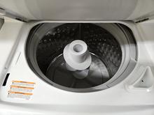Load image into Gallery viewer, GE 3.8 Cu. Ft. Washer and 5.9 Cu. Ft. Gas Dryer Laundry Center - 7293