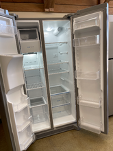 Load image into Gallery viewer, Frigidaire Stainless Side by Side Refrigerator - 5869