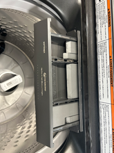 Load image into Gallery viewer, Whirlpool 5.3 cu ft Volcano Black w/Removable Agitator Washer - 7624