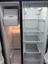 Load image into Gallery viewer, (T08731) Frigidaire Stainless Side by Side Refrigerator - 8731