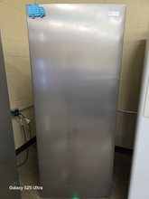 Load image into Gallery viewer, Frigidaire 16 cu ft Stainless Steel Upright Freezer - 7663