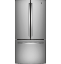 Load image into Gallery viewer, Brand New GE Stainless French Door Refrigerator - GNE25JYKFS