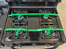 Load image into Gallery viewer, GE Black Gas Stove - 5939