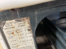 Load image into Gallery viewer, GE White Gas Stove - 5466