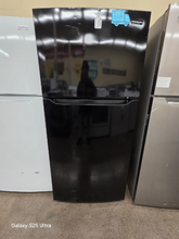Load image into Gallery viewer, Frigidaire 18.3 cu ft Black Top Freezer Refrigerator - 7712