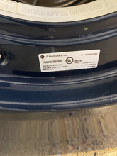 Load image into Gallery viewer, LG Blue Front Load Washer and Electric Dryer Set - 4336 - 4335
