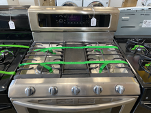 Load image into Gallery viewer, KitchenAid Stainless Double Oven Gas Stove - 5900