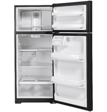 Load image into Gallery viewer, Brand New GE 17.5 cu ft Black Refrigerator - GTS18HGNRBB