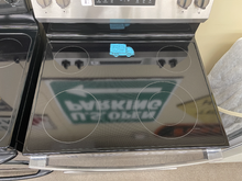 Load image into Gallery viewer, GE - Stainless Electric Stove - 5948