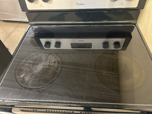 Load image into Gallery viewer, Whirlpool Stainless Electric Stove - 7567