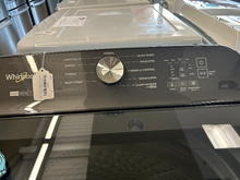 Load image into Gallery viewer, Whirlpool 5.3 cu ft Volcano Black w/Removable Agitator Washer - 7624